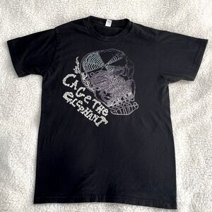 Cage The Elephant Cotton T-Shirt, S